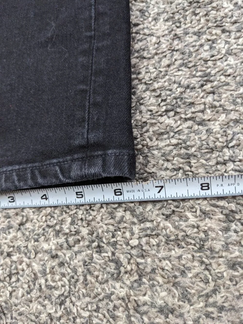 Outerknown Jeans 31x30 Ambassador Slim Fit Stretch S.E.A Black